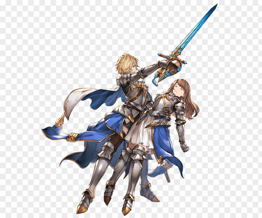 Knight Granblue Fantasy Seiyu Mobage Game PNG