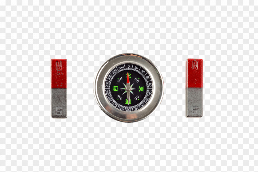 Magnet And Compass Euclidean Vector PNG