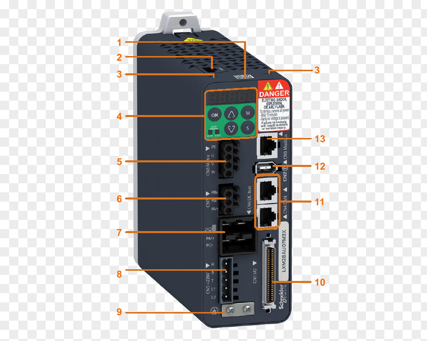 Moteur Asynchrone Computer Hardware Electronics Electronic Component Microcontroller 伺服机构 PNG