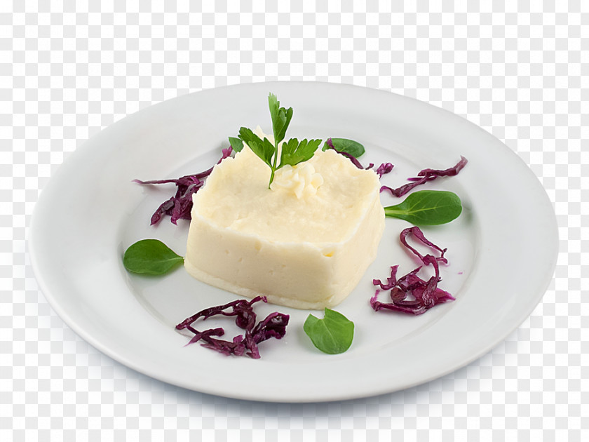 Pizza Ingredient Cream Blancmange Potato Garnish PNG