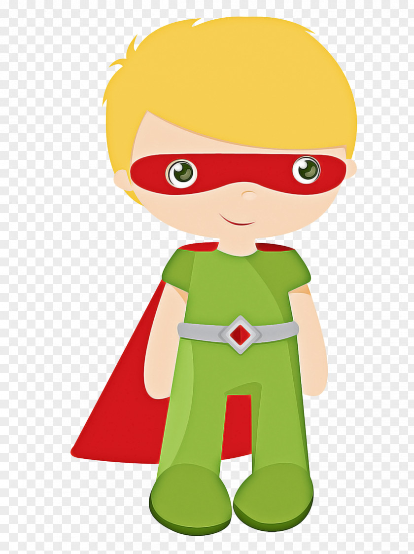 Style Justice League Superhero PNG