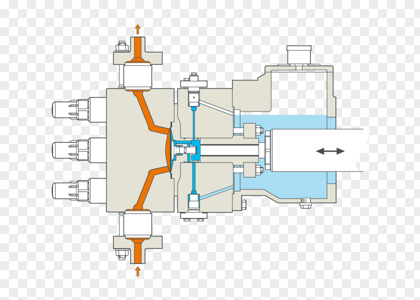 Technology LEWA Diaphragm Pump Metering Membrane PNG