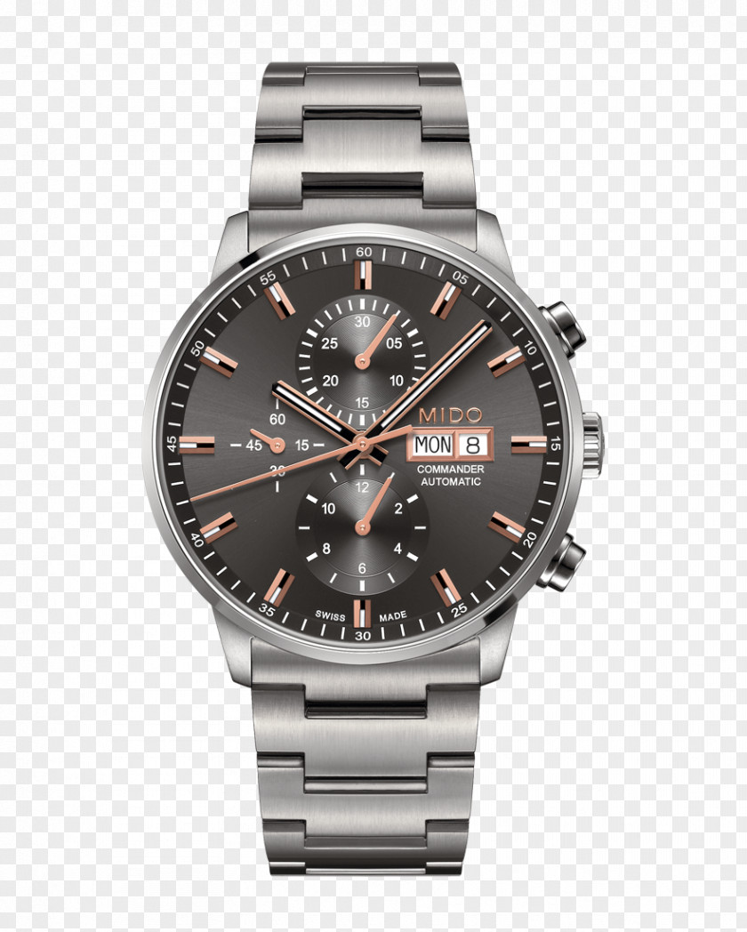 Watch Mido Automatic Chronograph Clock PNG