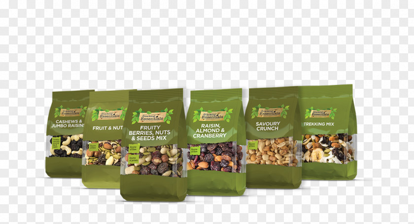 Wholesome Snacking Essentials Product Design Brand Trail Mix PNG