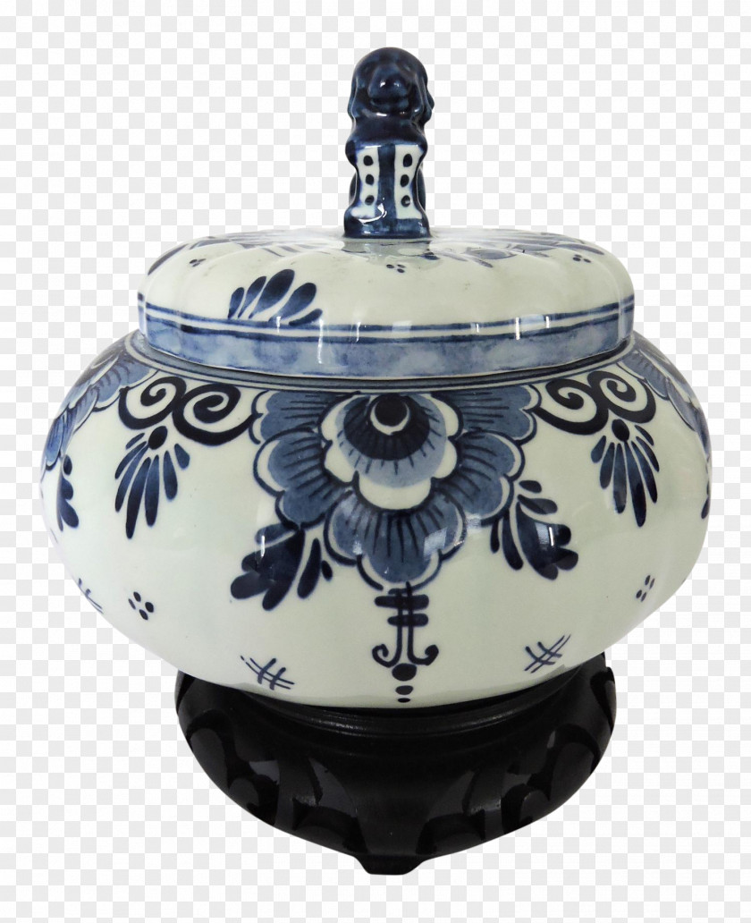 Antique Ceramic Cachepot Furniture Vase PNG