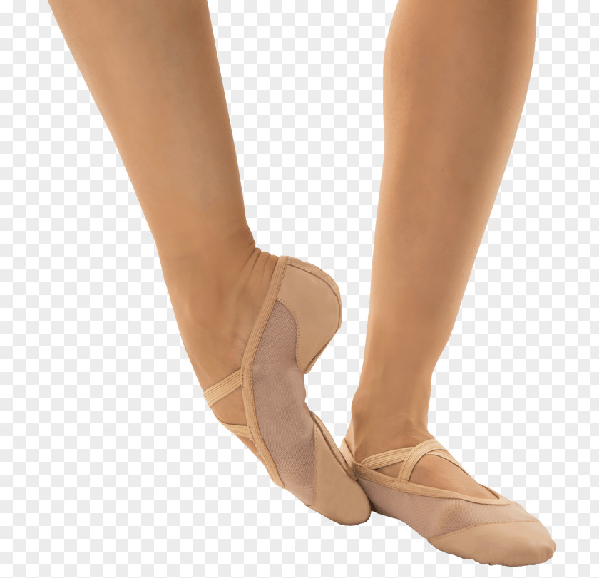 Ballet Shoe Dance Sock PNG