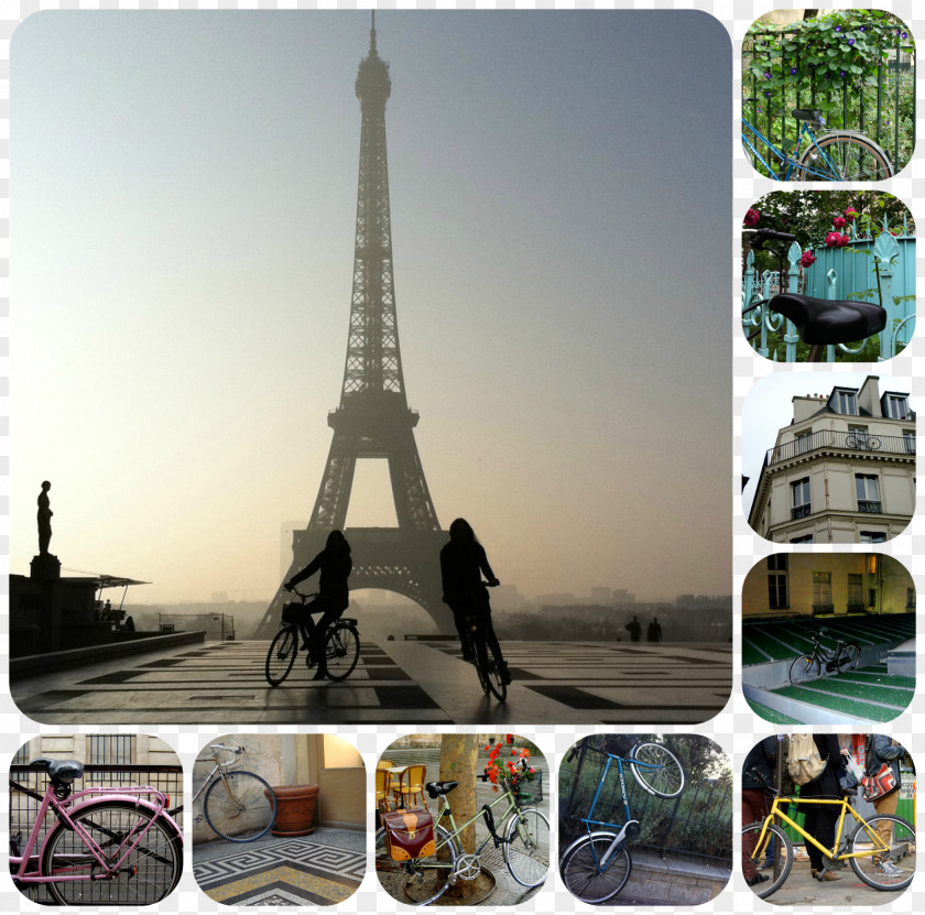 Bike Paris Eiffel Tower Jigsaw Puzzles Game Doctor Panush PNG