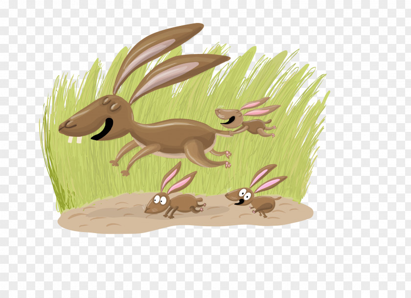 Bookworm Icon Hare Illustration Cartoon Fauna PNG