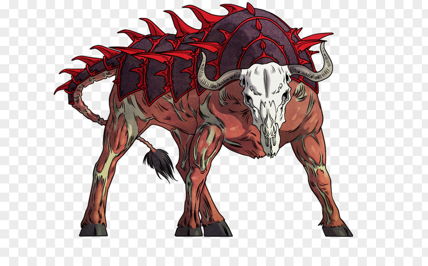 Bull Role-playing Game Cattle Monster Gorgon PNG