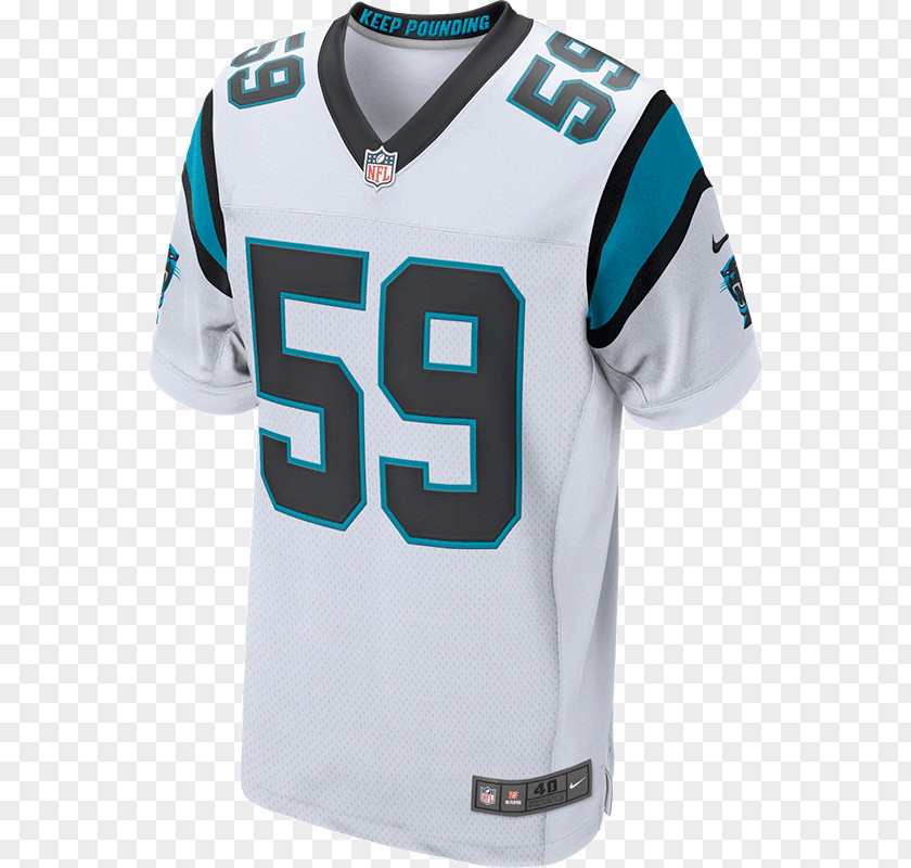 Cam Newton Carolina Panthers NFL Third Jersey Super Bowl 50 PNG