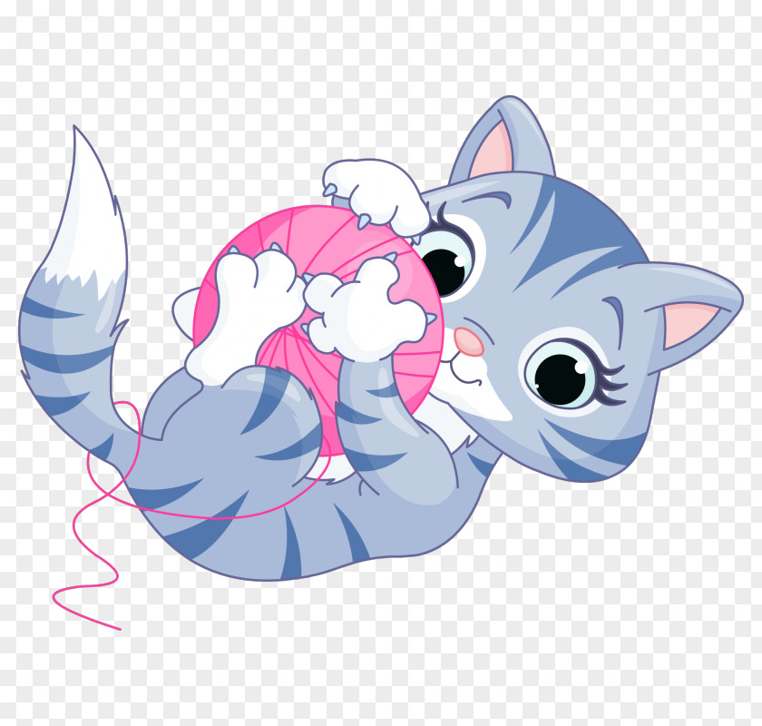Cat Whiskers Kitten Sticker Clip Art PNG
