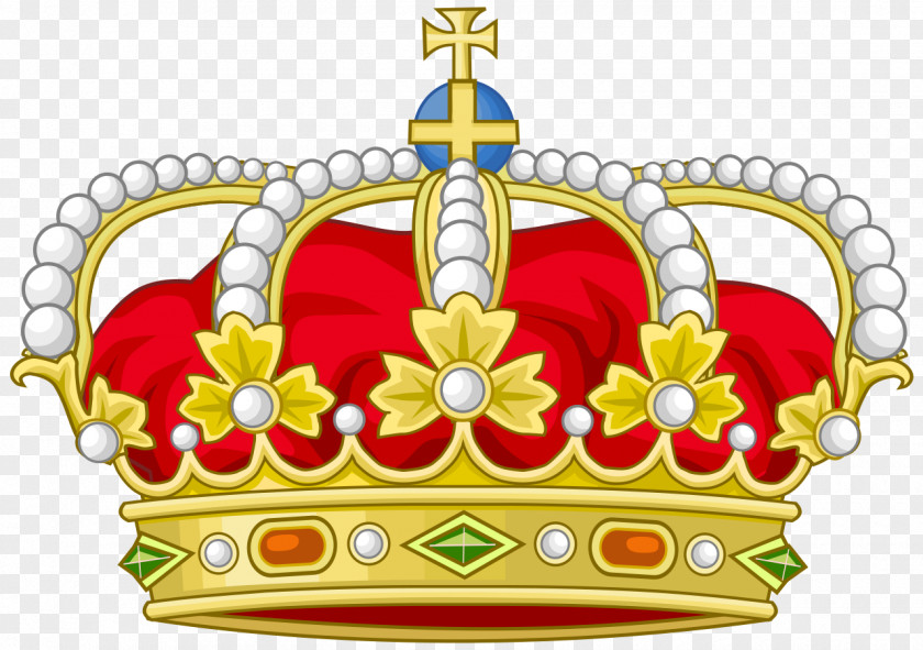 Crown Spanish Royal Coroa Real Monarch Cypher PNG