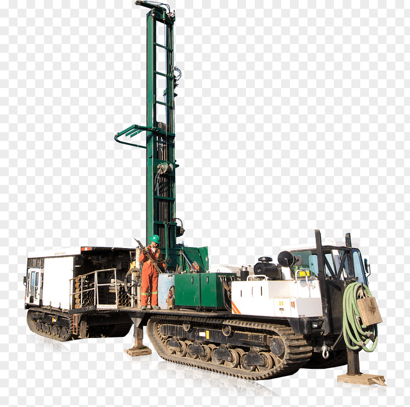Drill Bit Heavy Machinery Drilling Rig Augers Geotechnical Engineering PNG