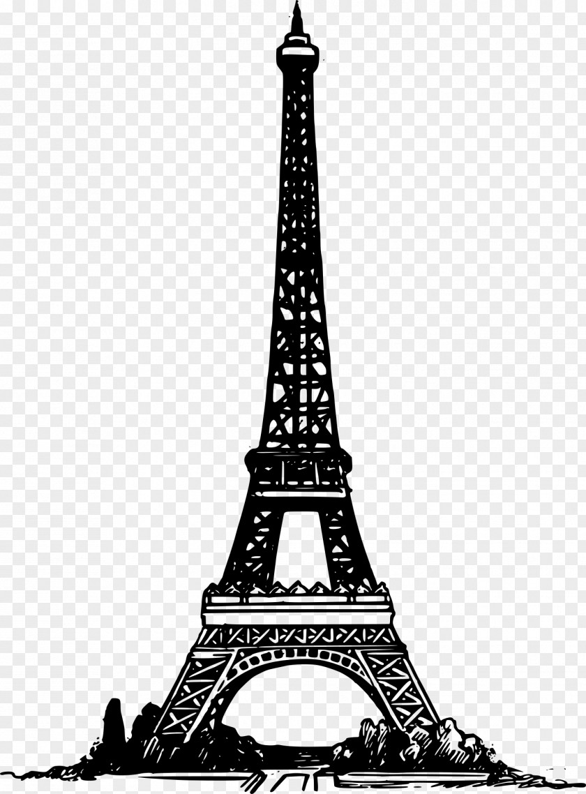 Eiffel Tower Picture Pixabay Illustration PNG