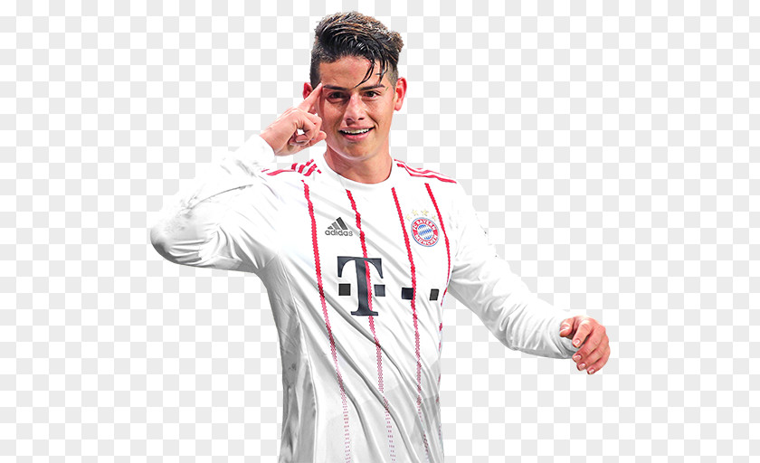 Football James Rodríguez FIFA 18 2018 World Cup 2014 FC Bayern Munich PNG