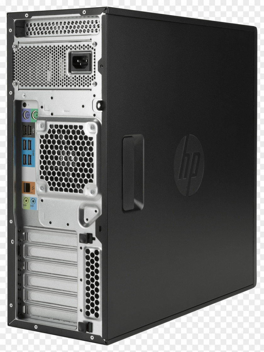 Hewlett-Packard HP Z440 Workstation Xeon Computer PNG