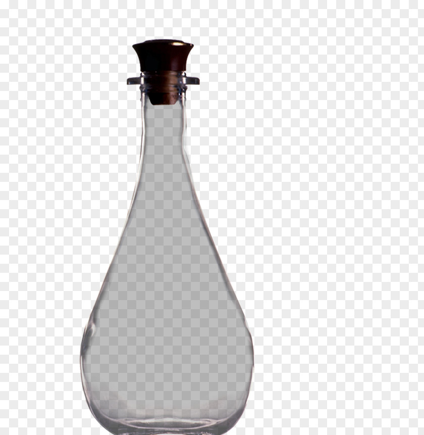 Hoarding Bubble Glass Bottle Decanter Product PNG