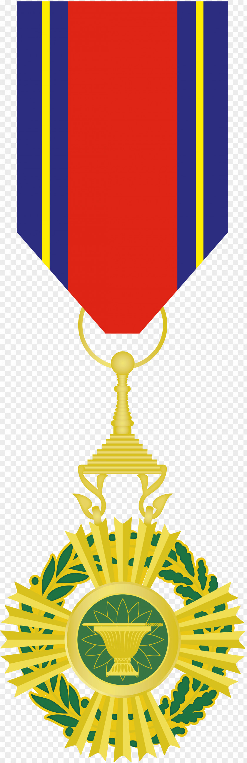 Medal Royal Order Of Cambodia Sahametrei PNG