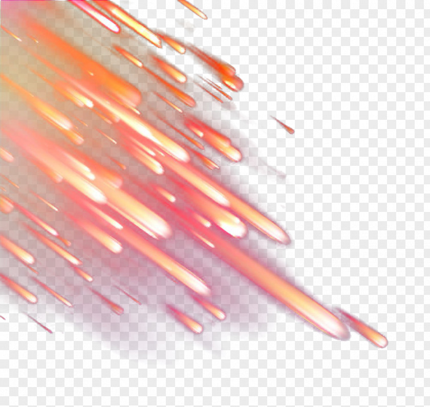 Red Comet Tail Light PNG