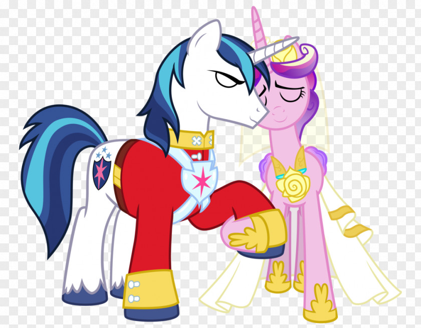 Shining Vector Princess Cadance My Little Pony Horse DeviantArt PNG