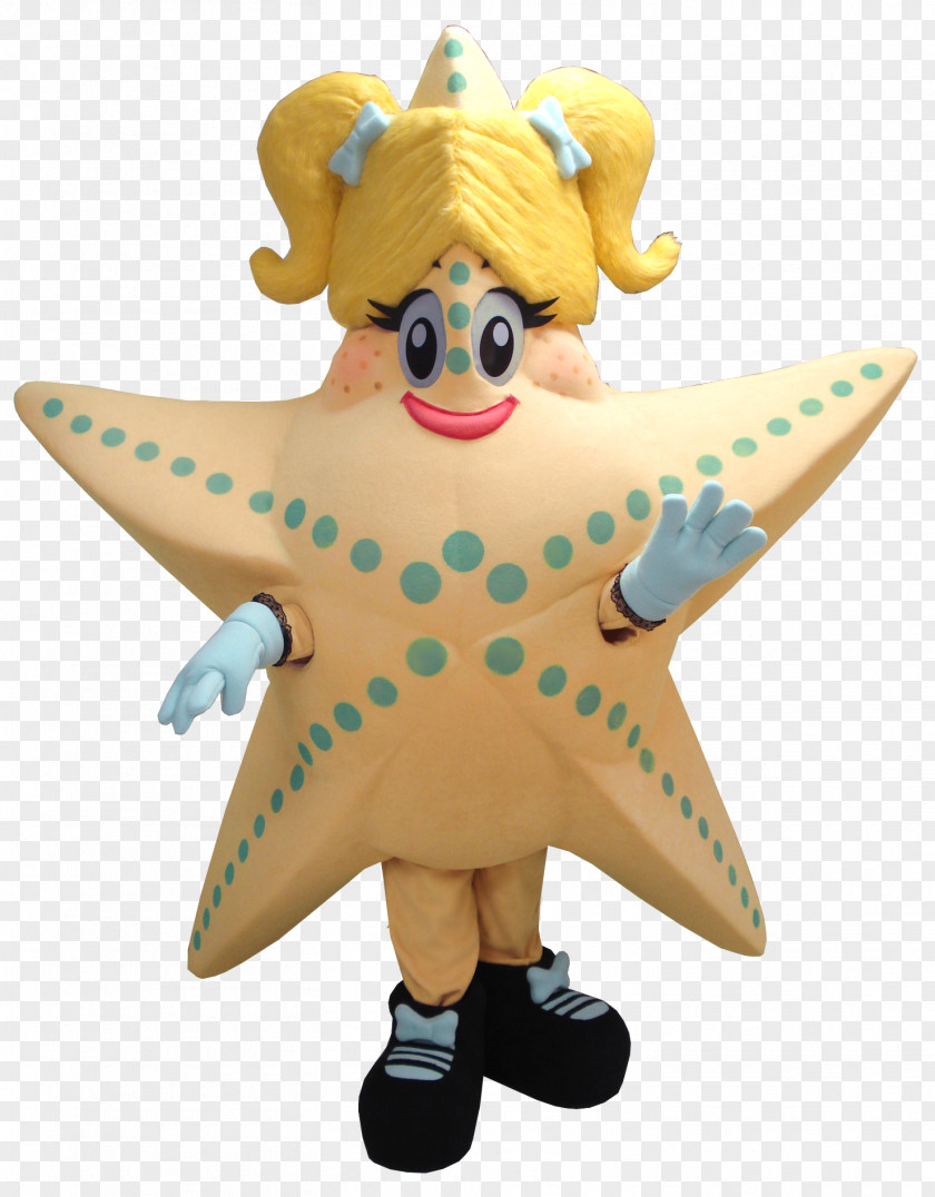 Sports Teamwork Quotes Effort Mascot Starfish Costume Yellow Stuffed Animals & Cuddly Toys PNG