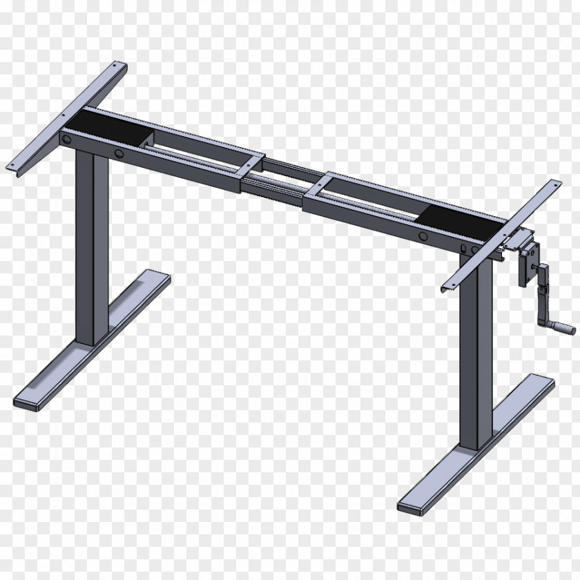 Table Standing Desk Sit-stand PNG