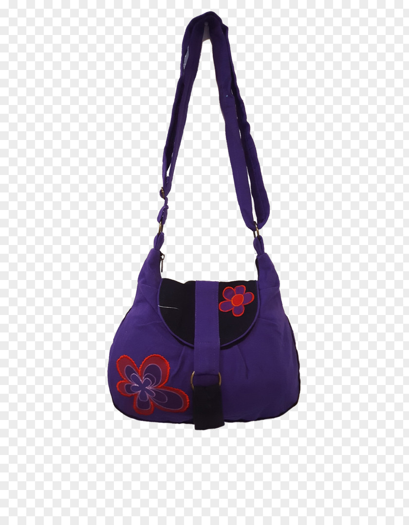 Violet Hobo Bag Purple Grey PNG