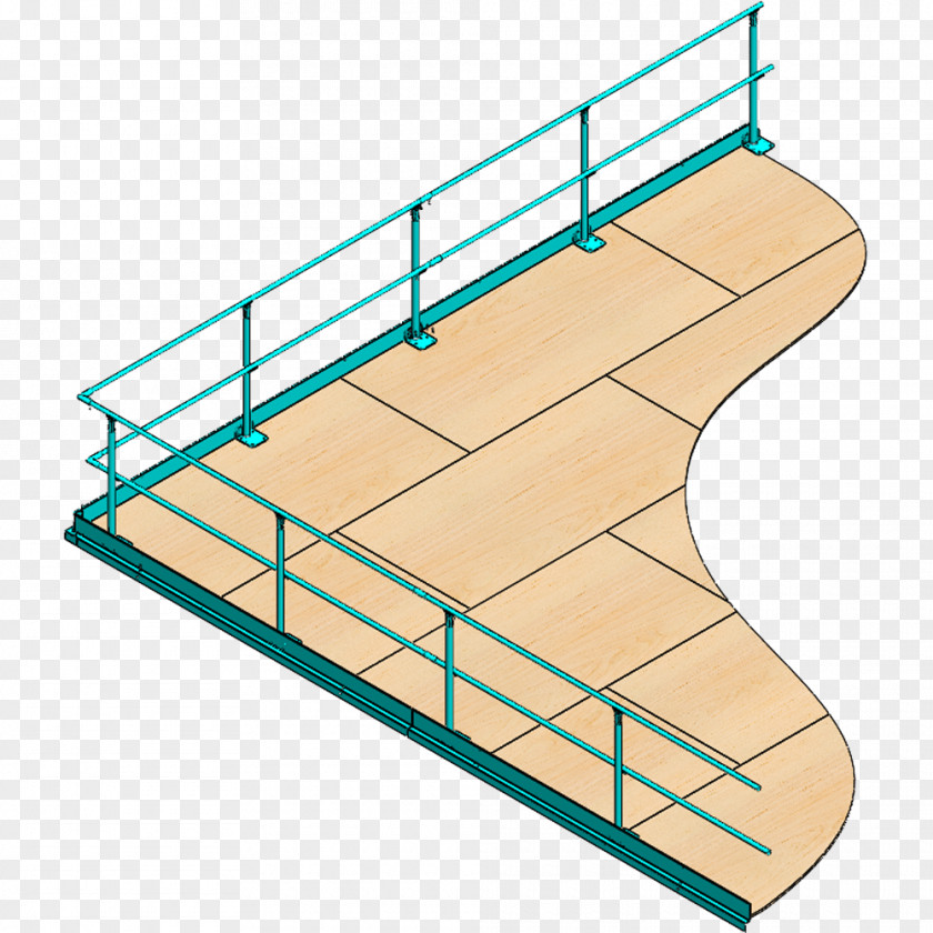 Warehouse Entresol Manufacturing Handrail PNG