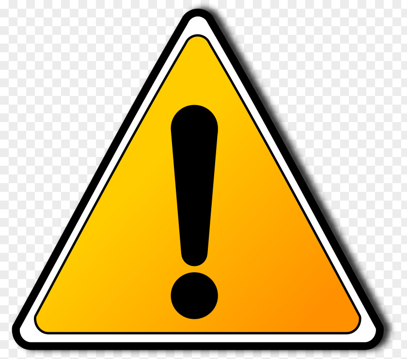 Warning Sign Clipart Clip Art PNG