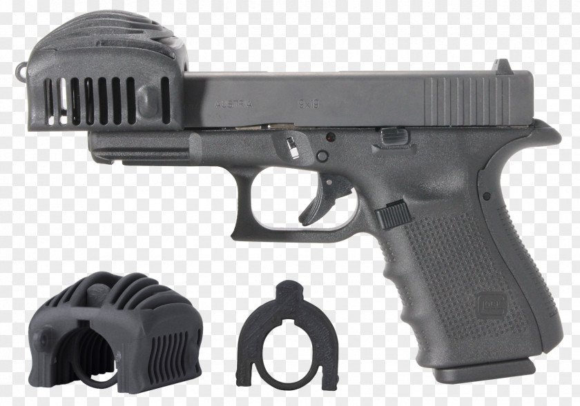 Weapon Glock 23 Pistol 34 Ges.m.b.H. PNG