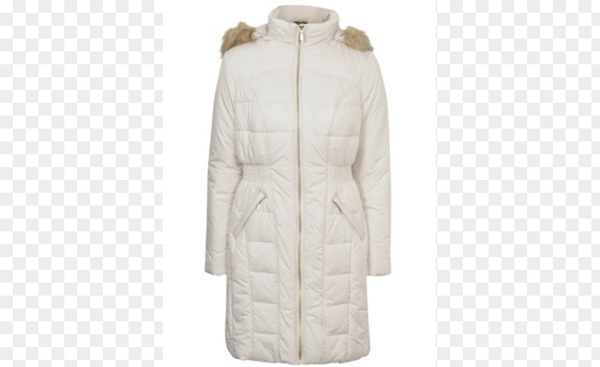 Winter Jacket Beige Coat PNG