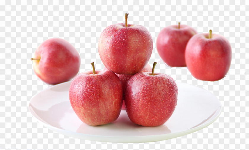 A Bunch Of Red Apples Apple PNG