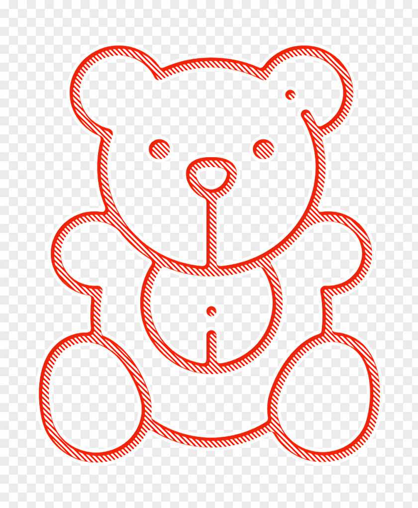 Bear Icon Christmas Toys Teddy PNG