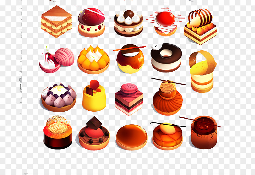 Cake House Sweetness Food Dessert Illustration PNG