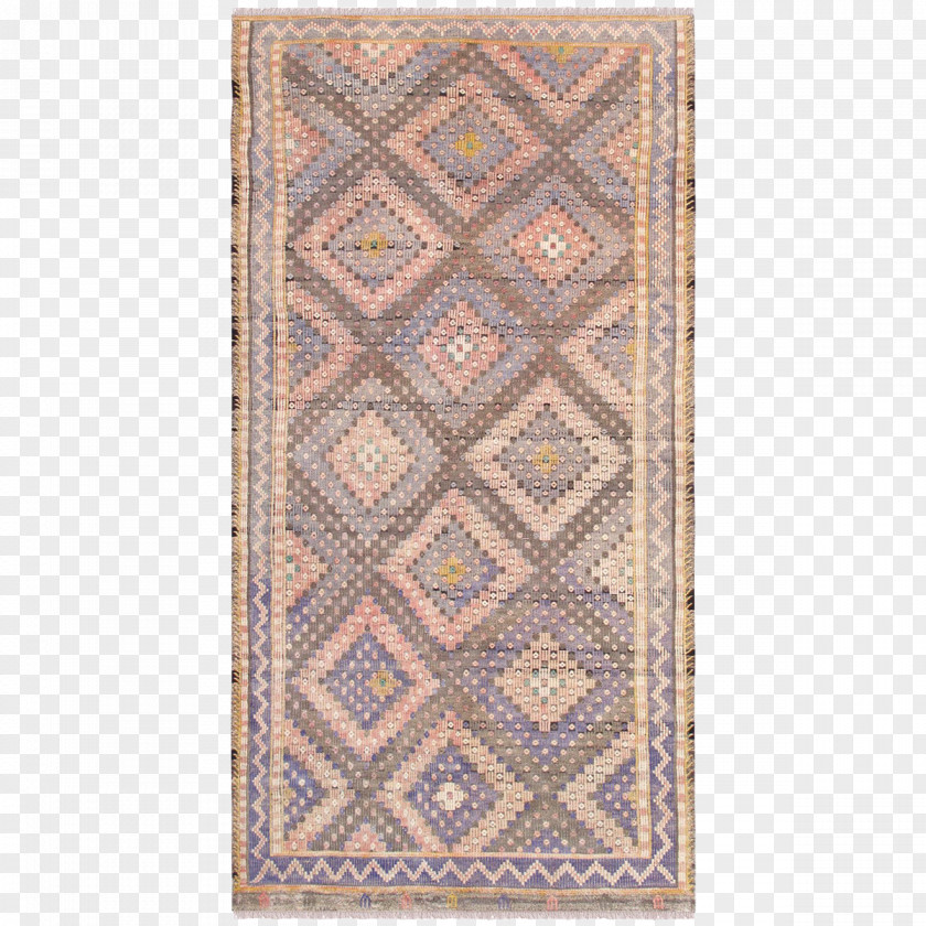 Carpet Kilim Wool Woven Fabric Rectangle PNG