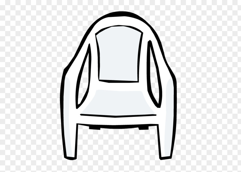 Chair Furniture Wing Desk Plastic PNG