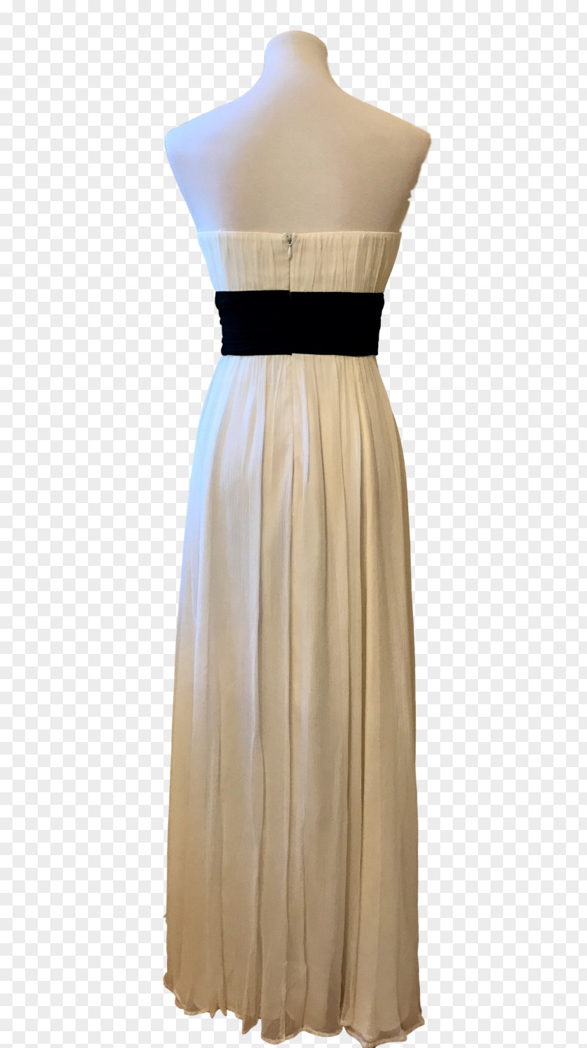 Chiffon Shoulder Cocktail Dress Satin PNG