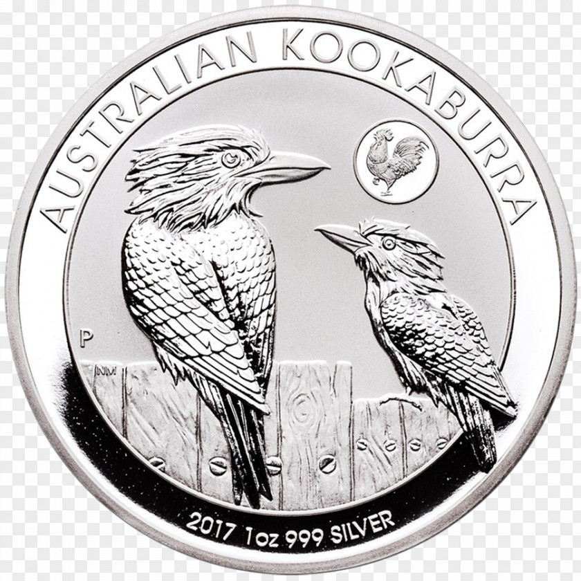 Coin Bullion Perth Mint Australian Silver Kookaburra PNG