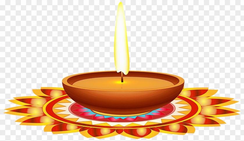 Diwali Diya Clip Art Image PNG