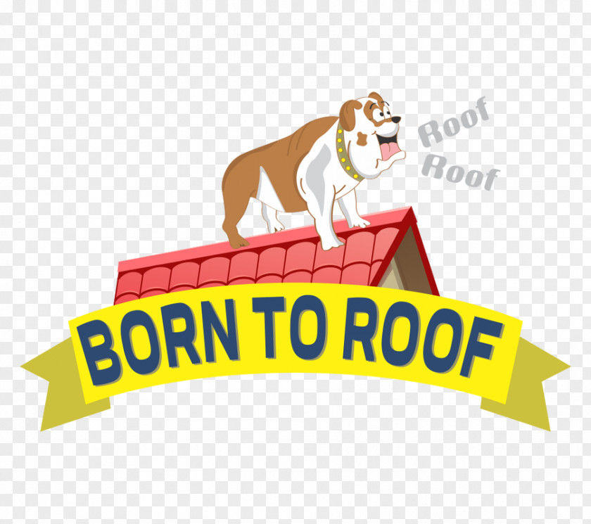 Dog Logo Roof Cartoon PNG