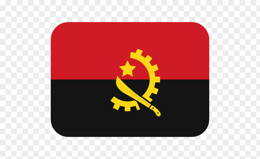 Flag Of Angola Luanda National Illustration PNG