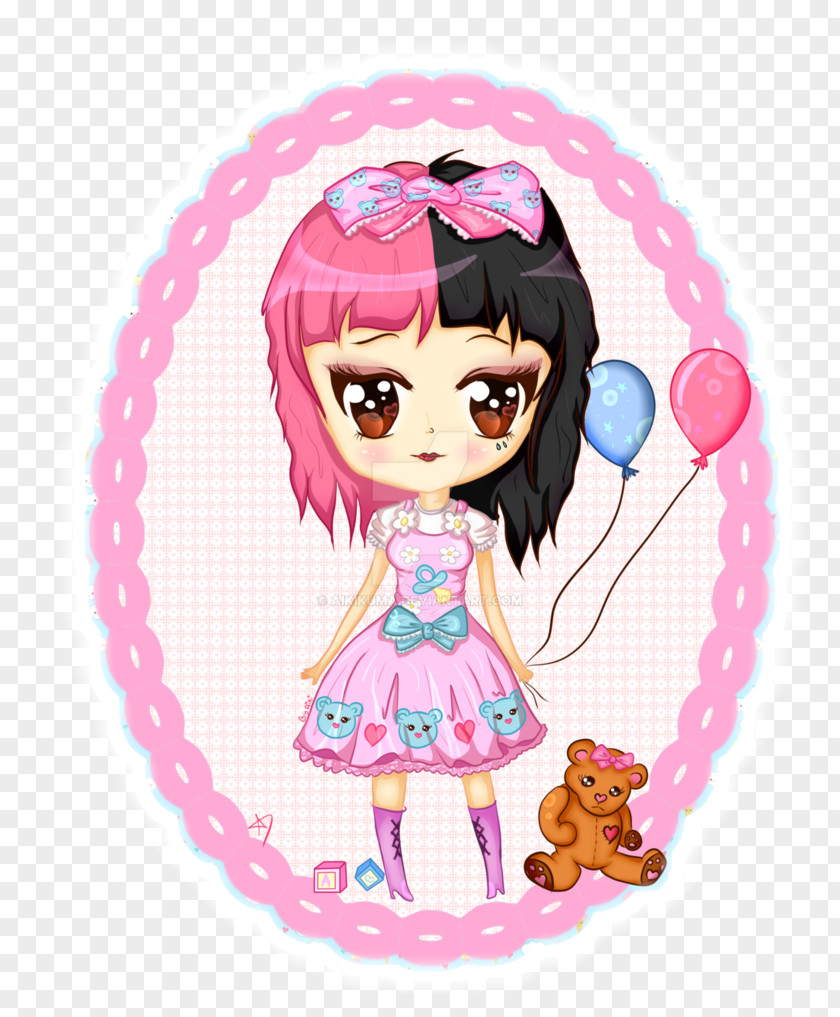 Melanie Martinez Dollhouse Fan Art Cry Baby Gingerbread Man PNG