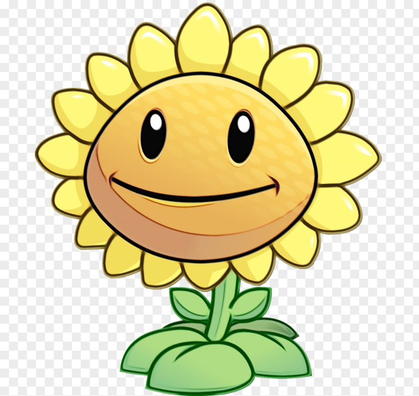 Pleased Waving Hello Sunflower Plants Vs Zombies PNG
