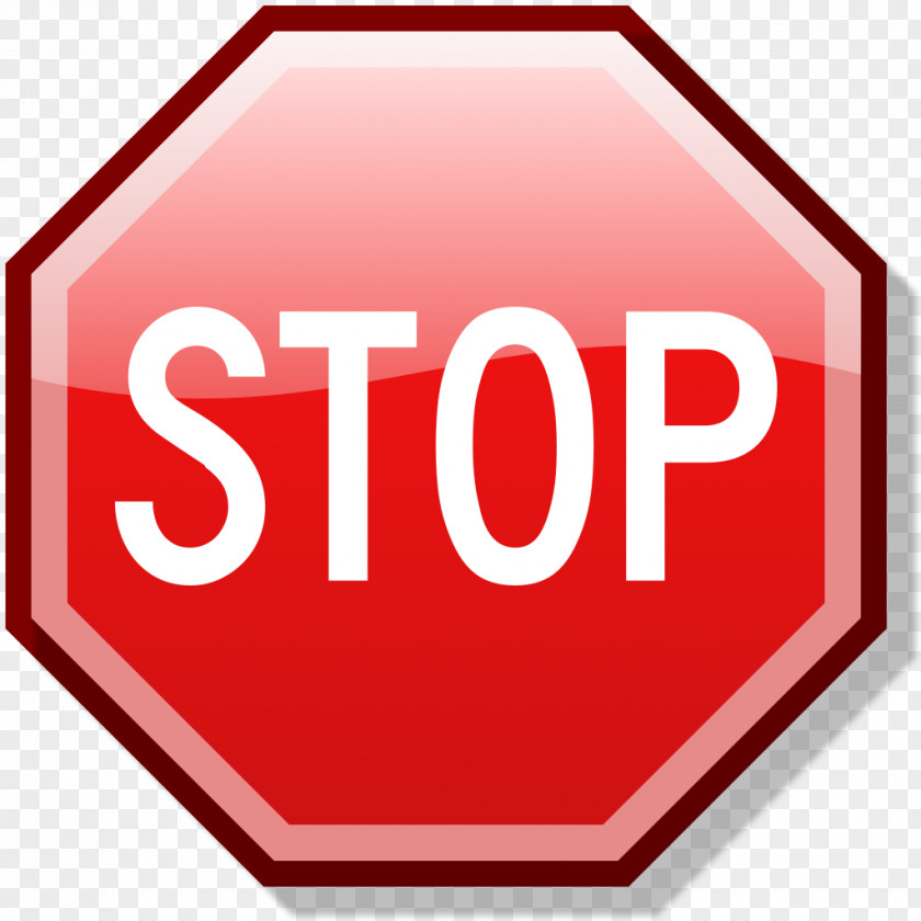 Sign Stop Traffic Road Warning Royalty-free PNG