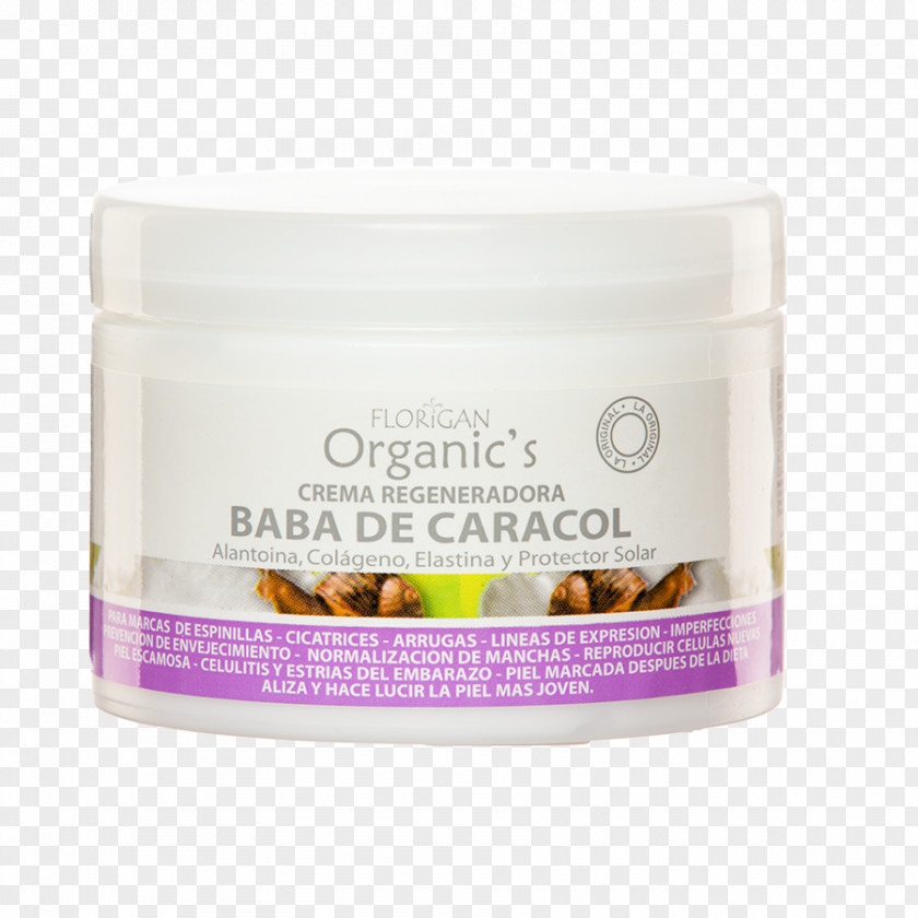 Snail Cream Rum Baba Slime Collagen PNG