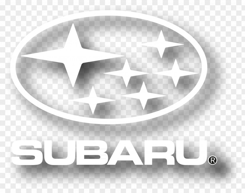 Subaru Logo Brand Trademark Black And White PNG