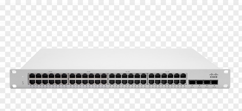 Switch Cisco Meraki Stackable Network Power Over Ethernet Gigabit PNG