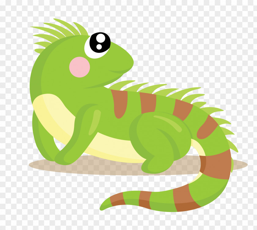 Vector Cartoon Chameleon Material Lizard Letter Alphabet PNG