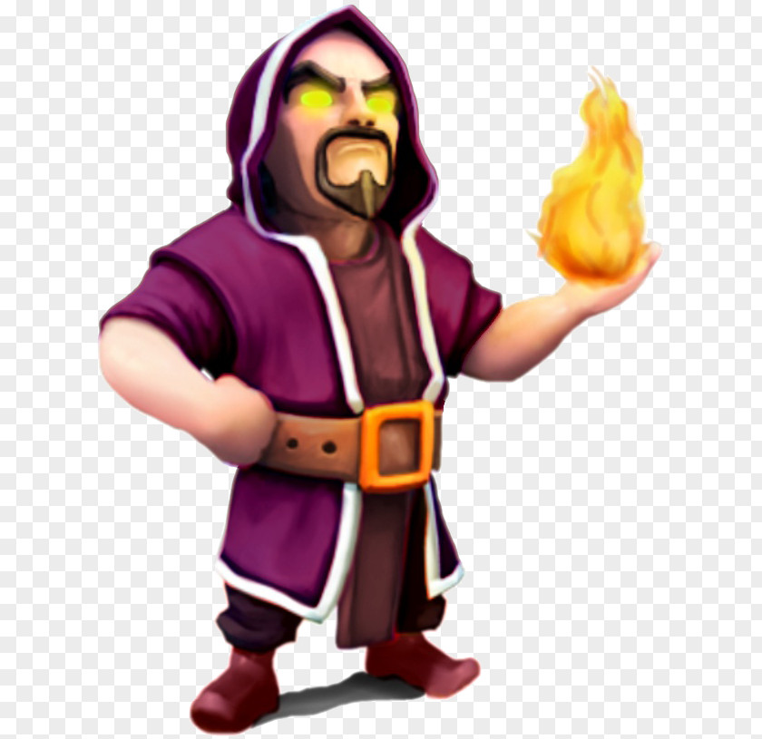 Wizard HD Clash Of Clans Goblin Magician Golem PNG