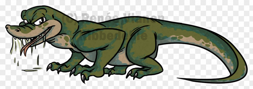 Animation Cartoon Komodo Dragon Drawing PNG